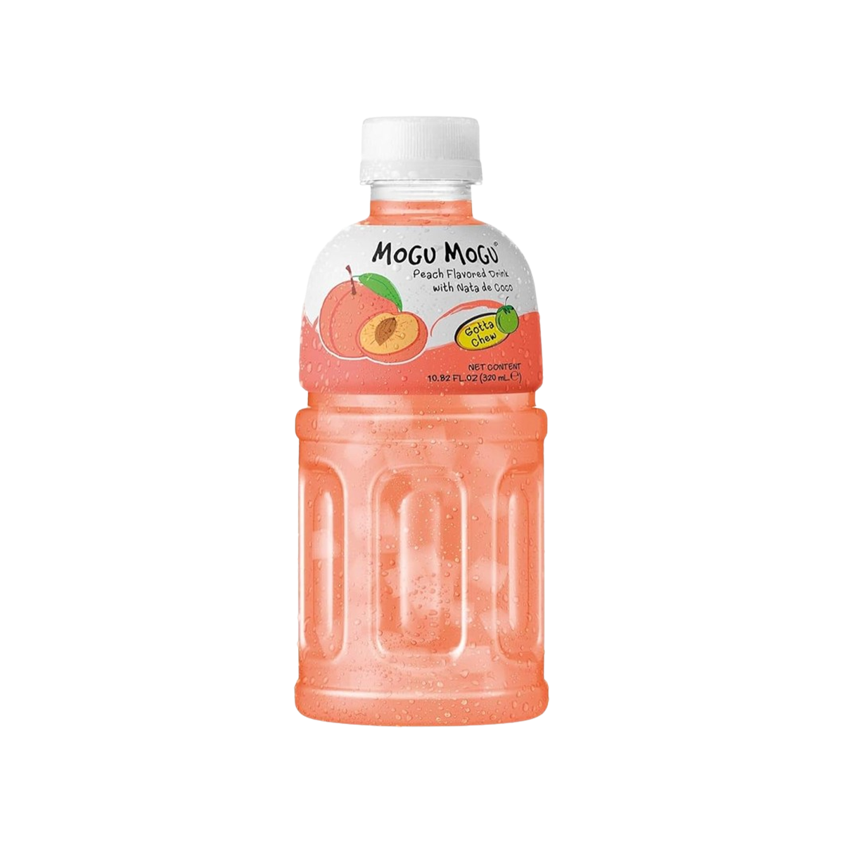 Mogu Mogu Drink Peach 320ml