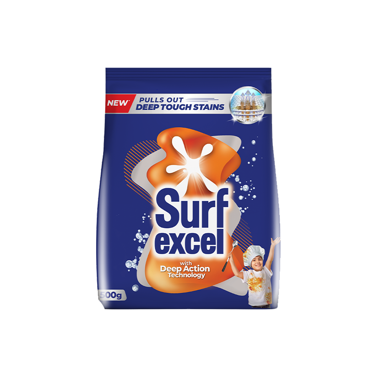 Surf Excel With Deep Action Technology 500g