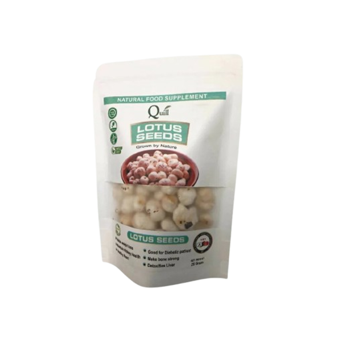 Quill Lotus Natural Seeds 25g