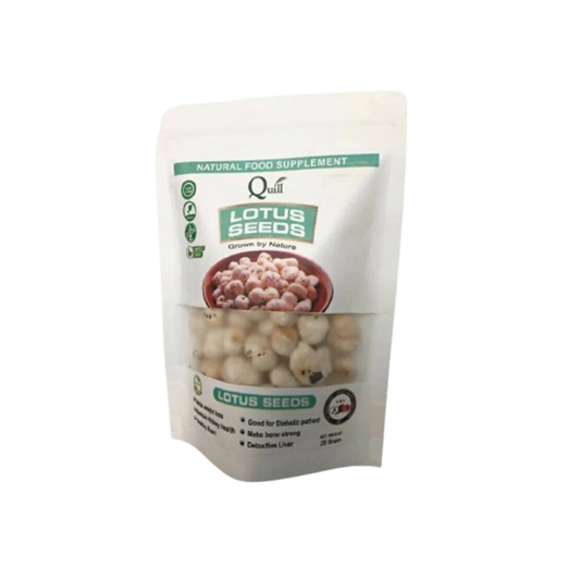 Quill Lotus Natural Seeds 25g