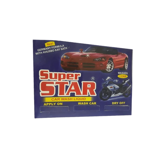 Super Star Car Wash Liquid 30ml