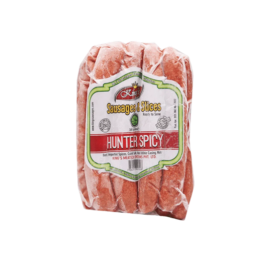 kings Sausage Hunter Spice