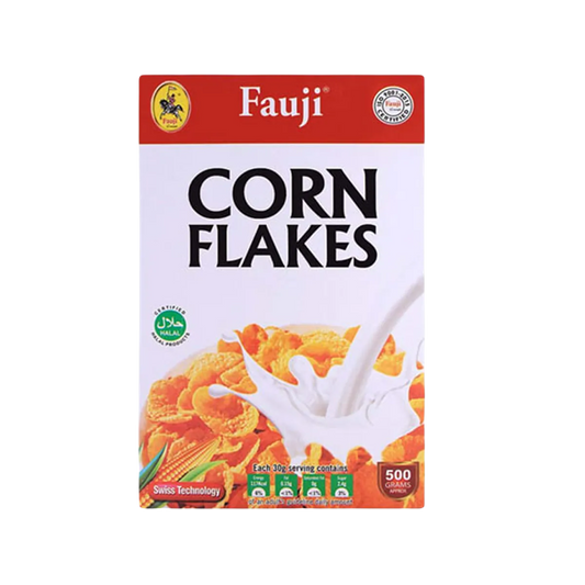 Fauji Corn Flakes Pouch 500g