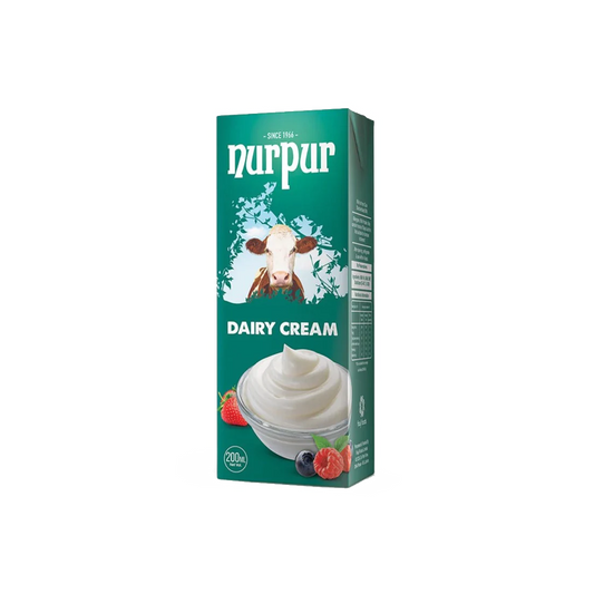 Nurpur Dairy Cream 200ml