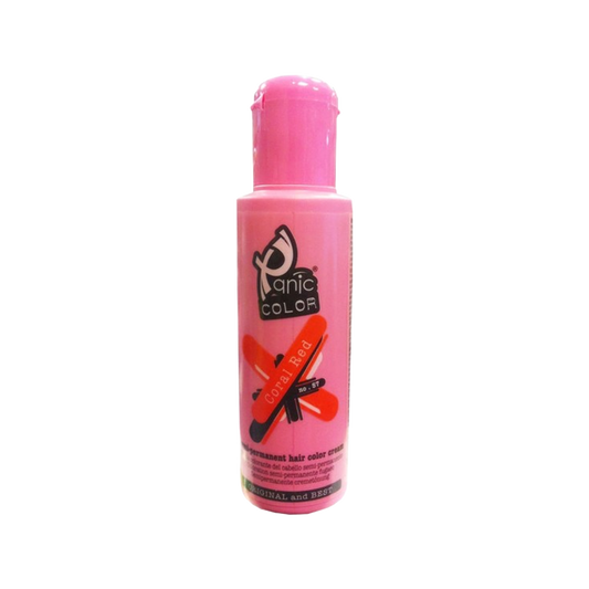 Panic Coral Red Hair Color