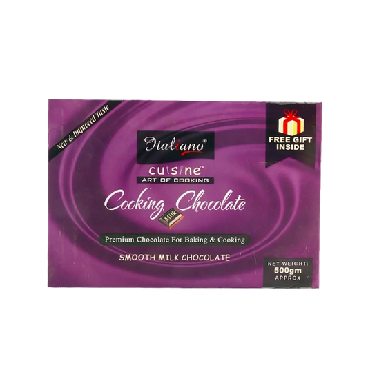 Italiano Cuisine Cooking Chocolate Smooth Milk 500g