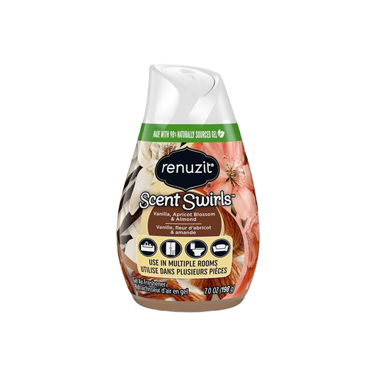 Renuzit Air Freshener Gel Vanilla Apricot Blossom Almond 198g