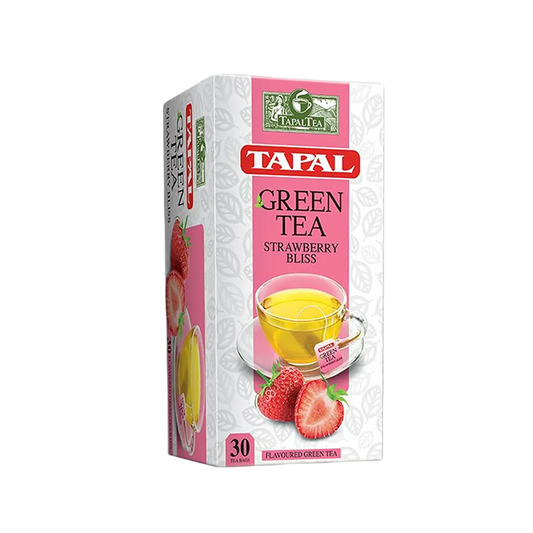 Tapal Green Tea Strawberry Bliss Tea Bag 30