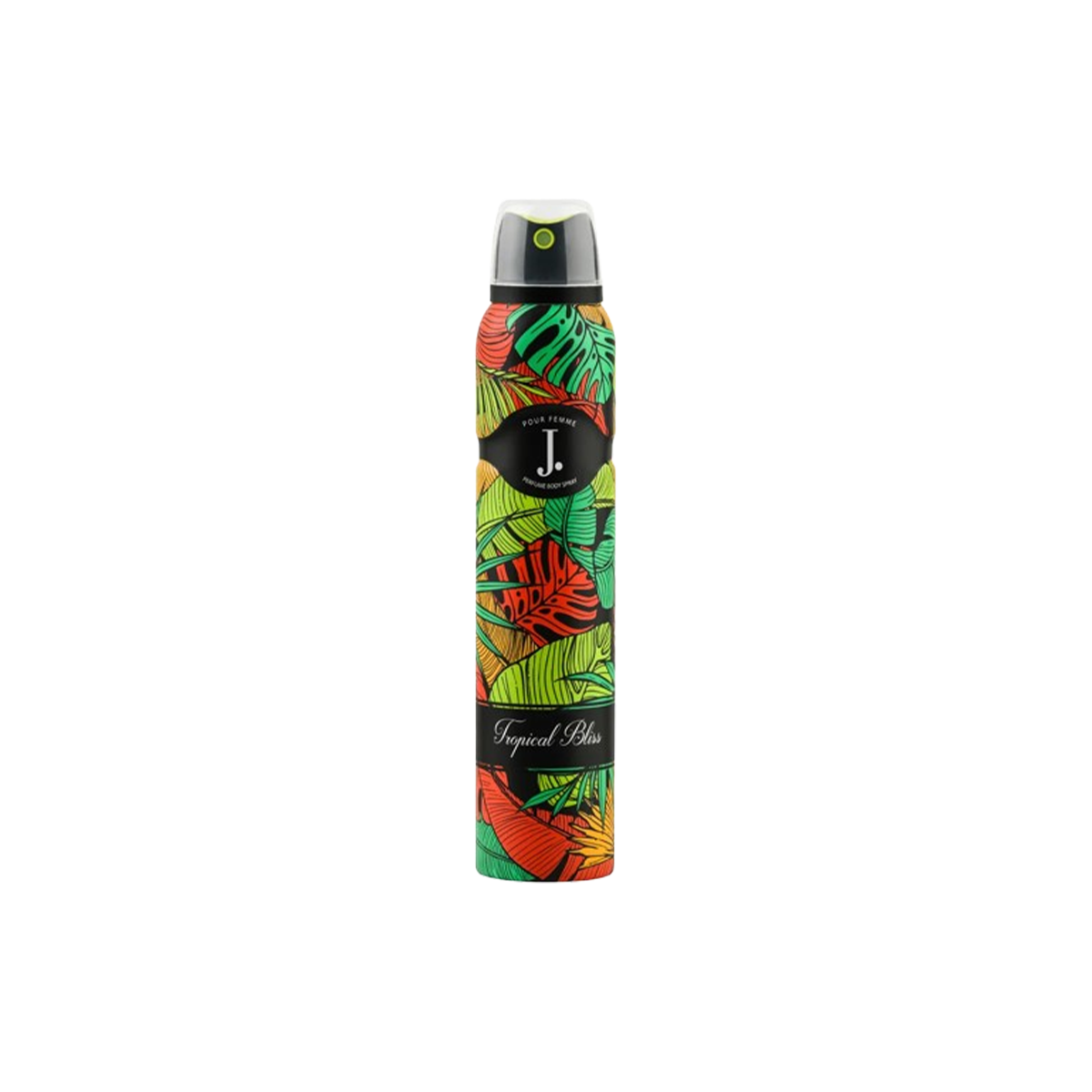 J. Body Spray Tropical Bliss 200ml