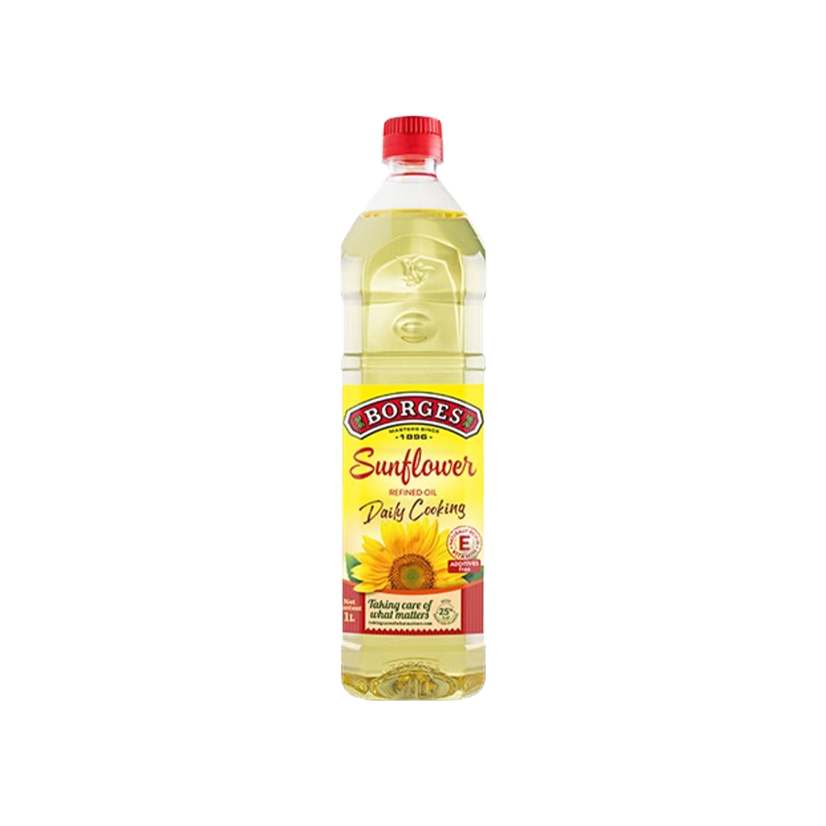 Borges Sunflower Refined Oil 1l