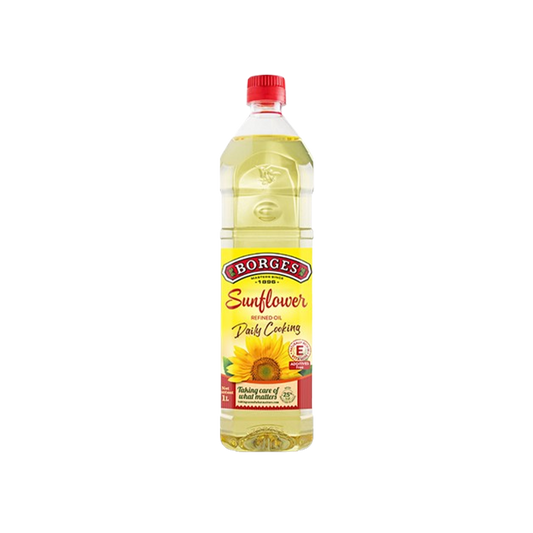 Borges Sunflower Refined Oil 1l