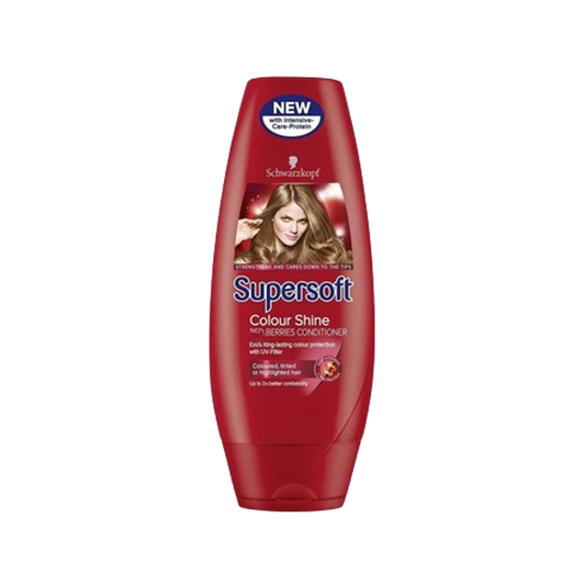 Schwarzkopf Supersoft Colour Shine Conditioner 250ml
