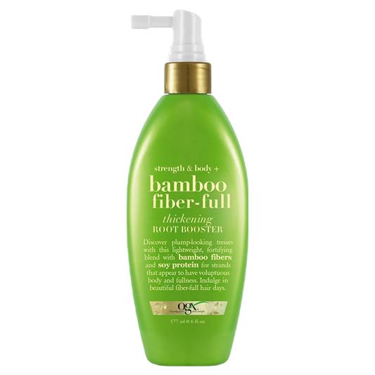 OGX STRENGTH & BODY+BAMBOO FIBER-FULL THICKENING ROOT BOOSTER 6OZ/177ML (USA)