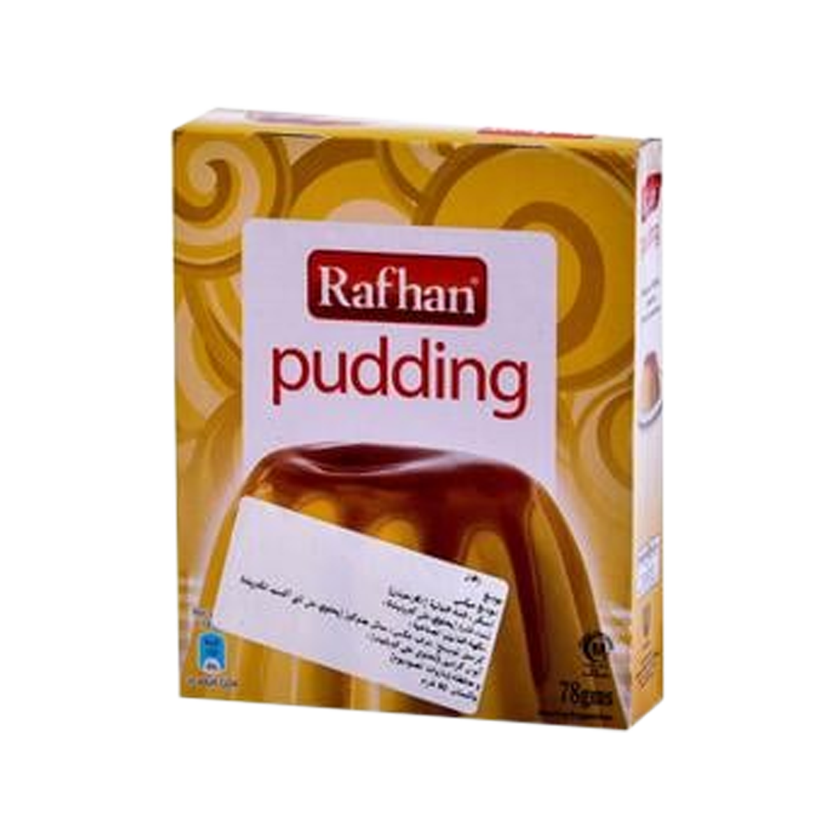 Rahan pudding 78g
