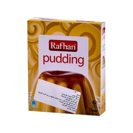 Rahan pudding 78g