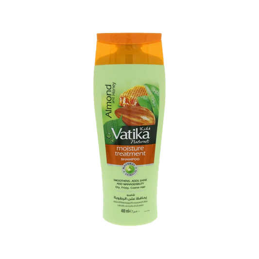 Vatika Sha.400Ml G/Almond