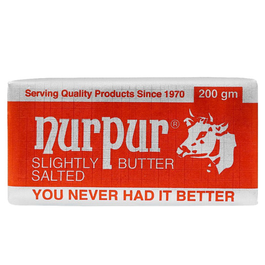Nurpur Butter Slightly Salted 200g