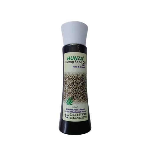 Hunza Hemp seed oil 120ml