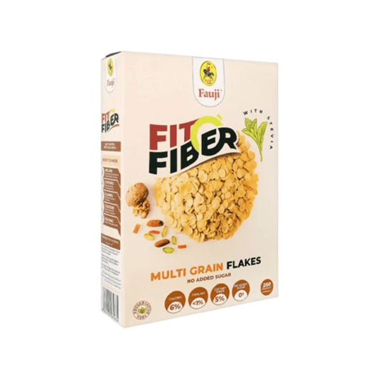 Fauji Fito Fiber Multi Grain Flakes 250G