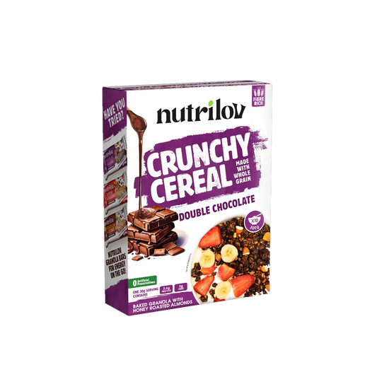 Nutrilov Crunchy Cereal Double Chocolate 150g
