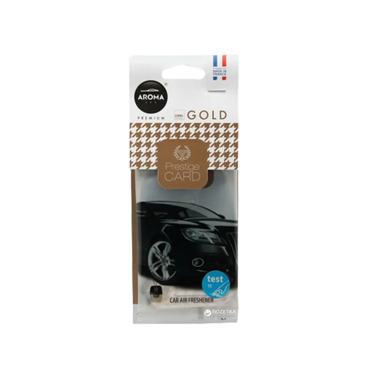 Aroma Leaf Car Air Freshener