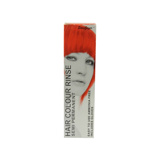 StarGazer Hair Colour Red Semi Permanent