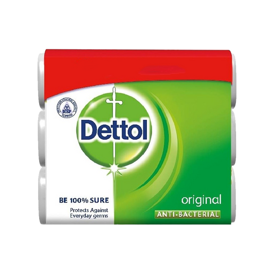 Dettol Orignal Pack Of 3 510g