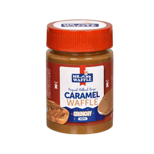 Mr.Waffle Caramel Spread Crunchy 360g