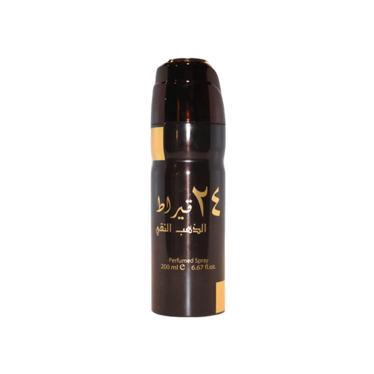 Lattafa 24 Carat Pure Gold Body Spray 200ml