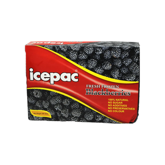 Icepac Frozen Blackberries 300g