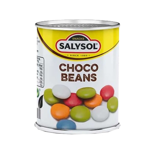 Salysol Chocolate Beans Tin 60g