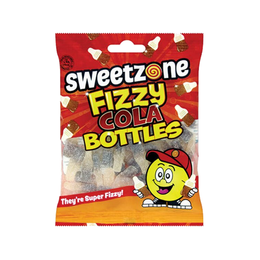 Sweetzone Fizzy Bottles 90g