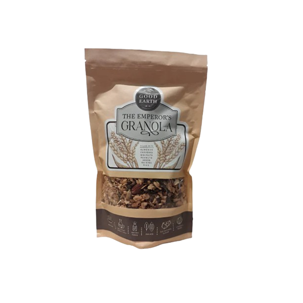 The Good Earth Nutty/Emperors Granola
