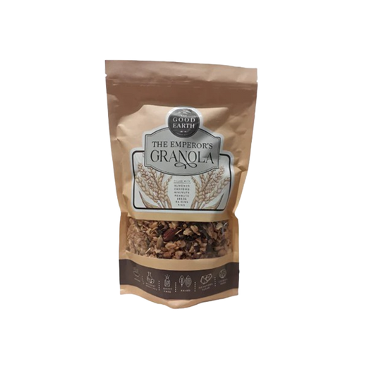 The Good Earth Nutty/Emperors Granola