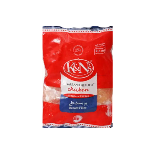 KNN Food Breast Fillet 500g