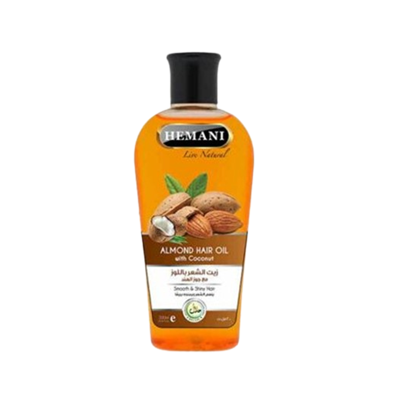 Hemani Herbal Almond Hair Oil 200ml
