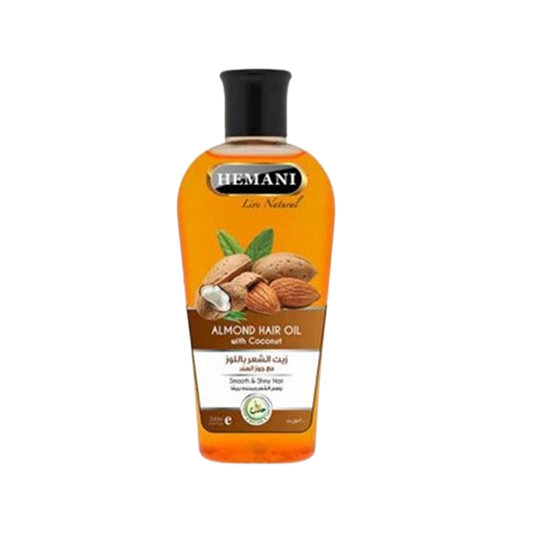 Hemani Herbal Almond Hair Oil 200ml