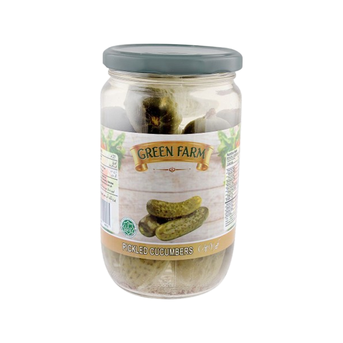 Green Farm Pickle Cucumbers 720g