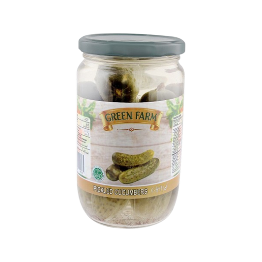 Green Farm Pickle Cucumbers 720g