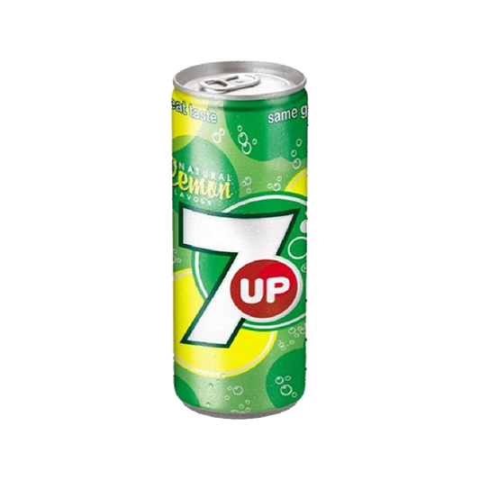7up Soft Drink Tin