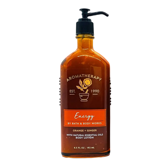 Bath &Body Works Body Lotion Energy Orange Ginger 192ml