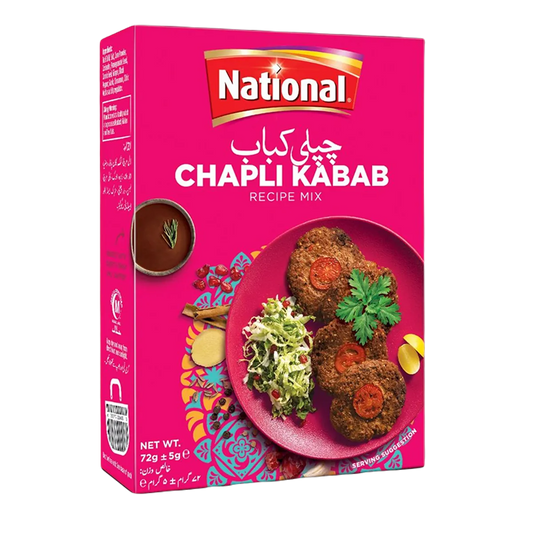 National Chapli Kabab Masala 72g