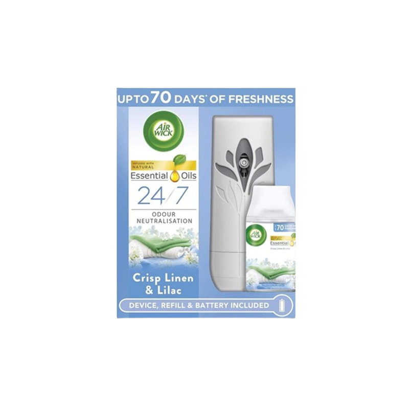 Air Wick Machine With Refil Essential Oils 250ml