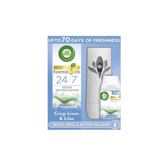 Air Wick Machine With Refil Essential Oils 250ml