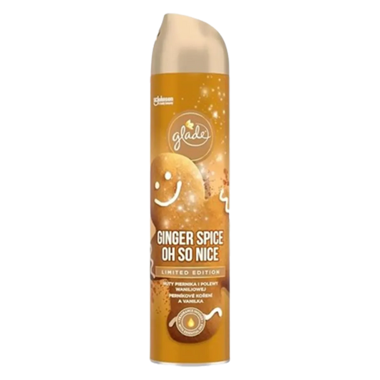 GLADE Air Fresheners ESSENCE GINGER SPICE 300ML