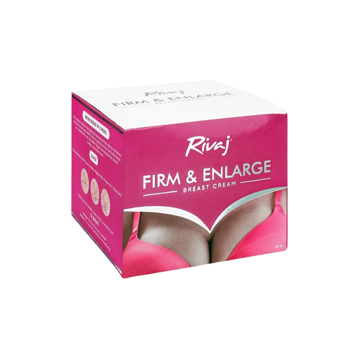 Rivaj firm & enlarge breast cream 50g