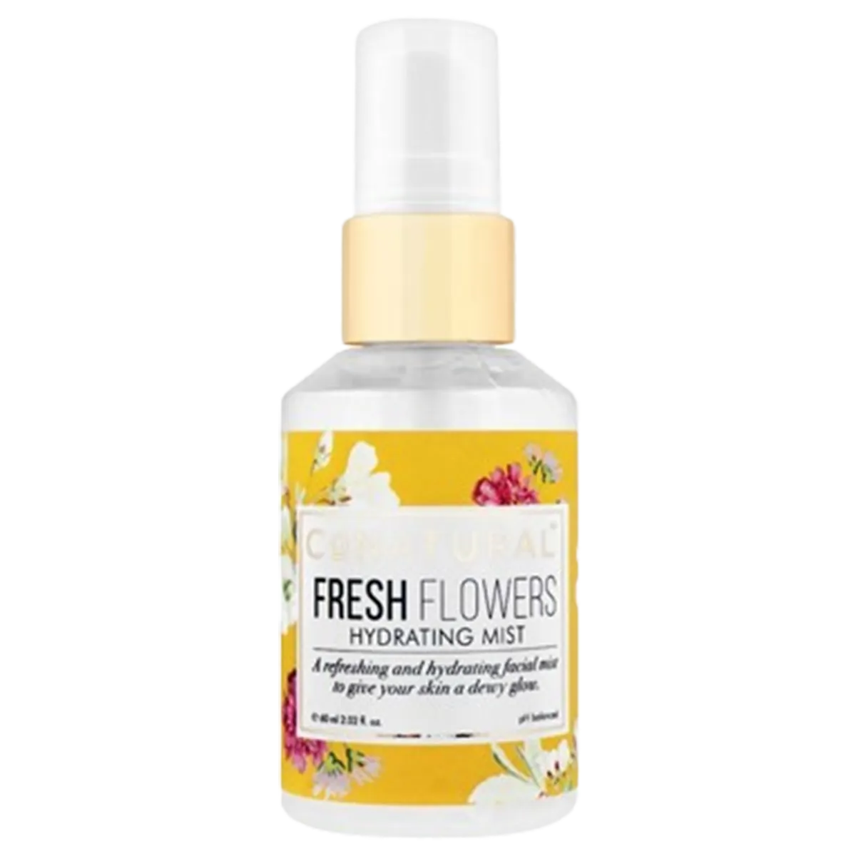 CoNatural Fresh Flowers Hydrating Mist 60Ml