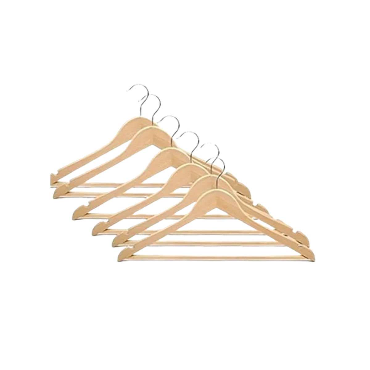 wooden Hangers 6piece