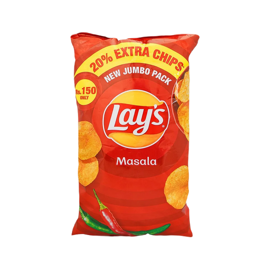 Lays Masala Famly Pack 120gm