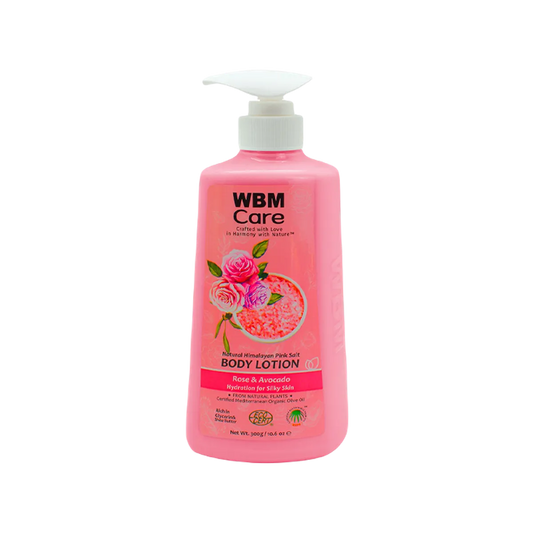 WBM Care Rose & Avocado Body Lotion